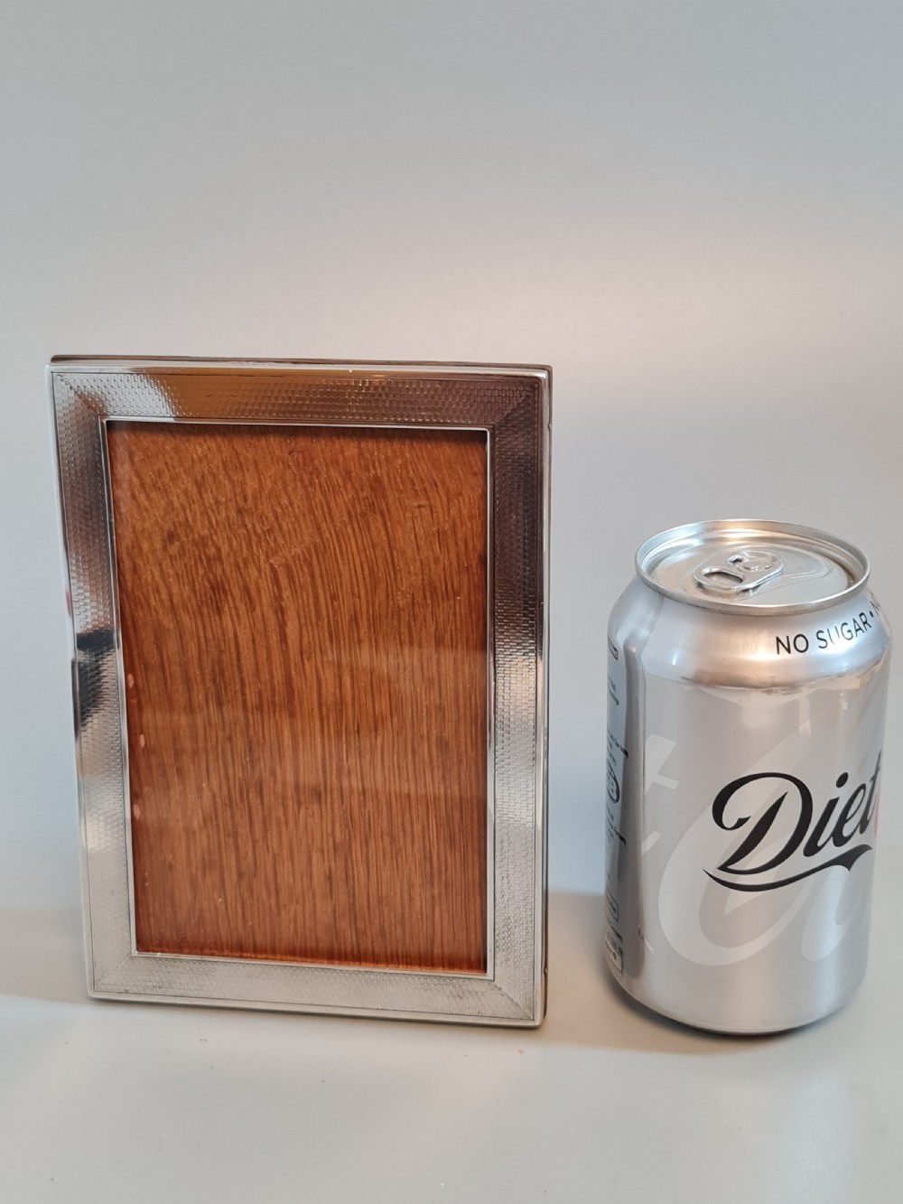 Delightful Chester HM Silver Frame 1912 View VIII