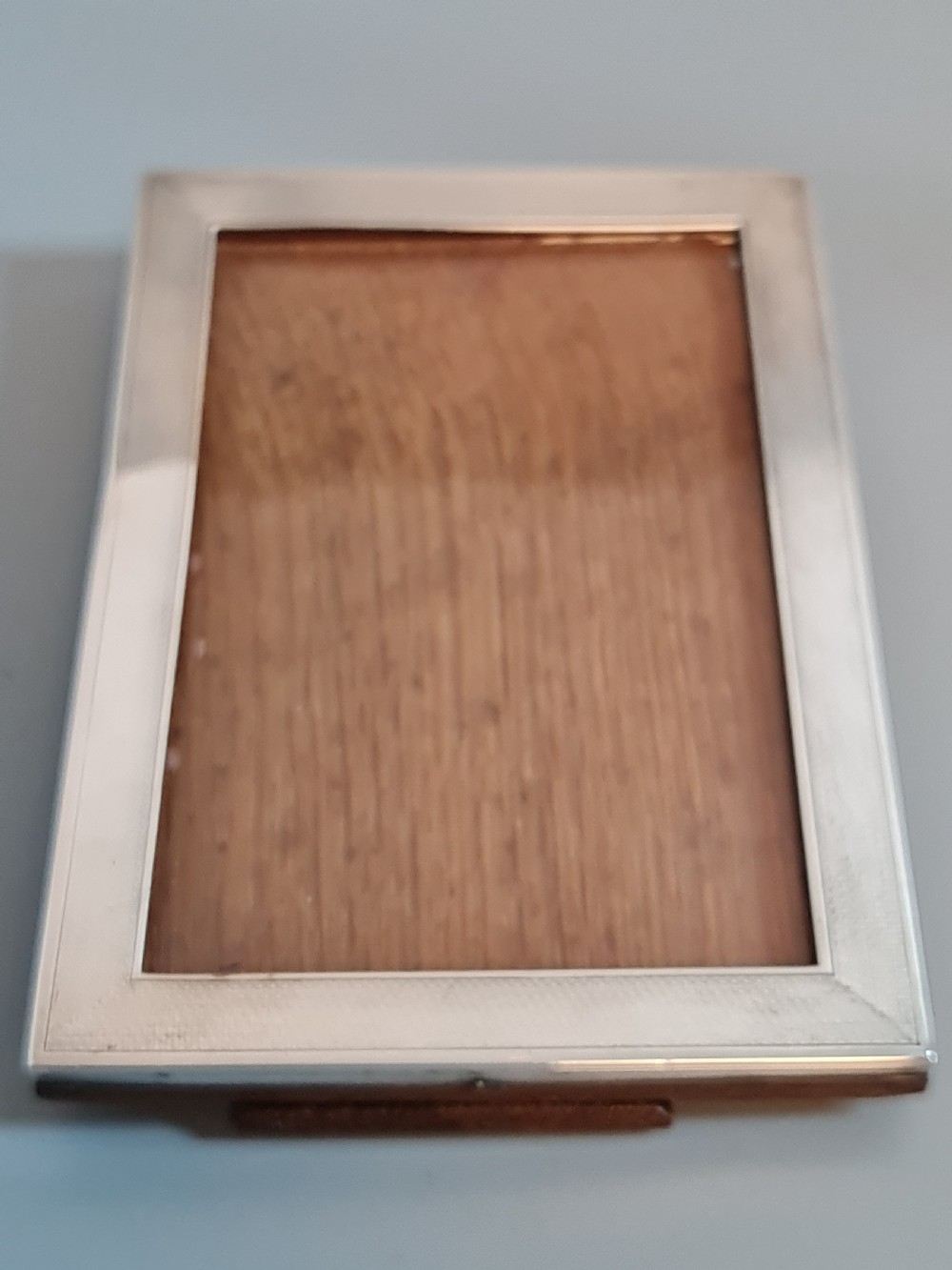 Delightful Chester HM Silver Frame 1912 View IX