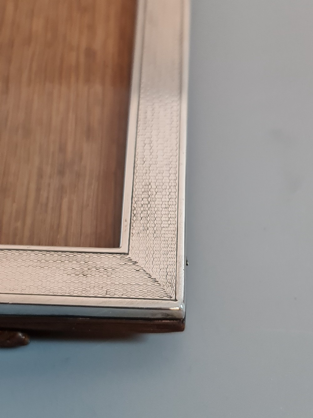 Delightful Chester HM Silver Frame 1912 View X
