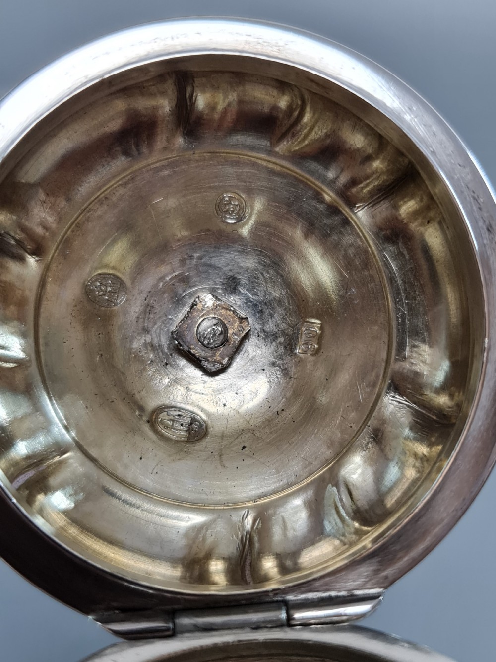 Beautiful A.Michelson Silver Tea Caddy c1900 View II