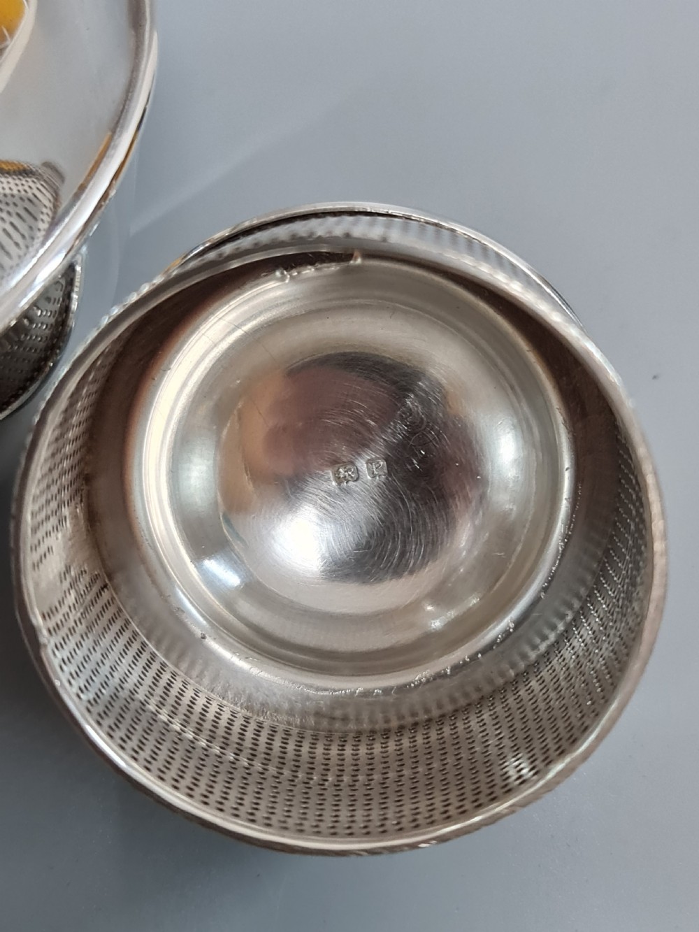 LARGE Solid Silver JERSEY STYLE MILK JUG 1939 Birmingham Sterling Cream Jug View VIII
