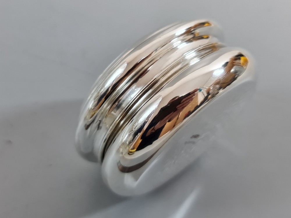 Edwardian Silver Pot Pourri Box By William Comyns, London 1910 View III