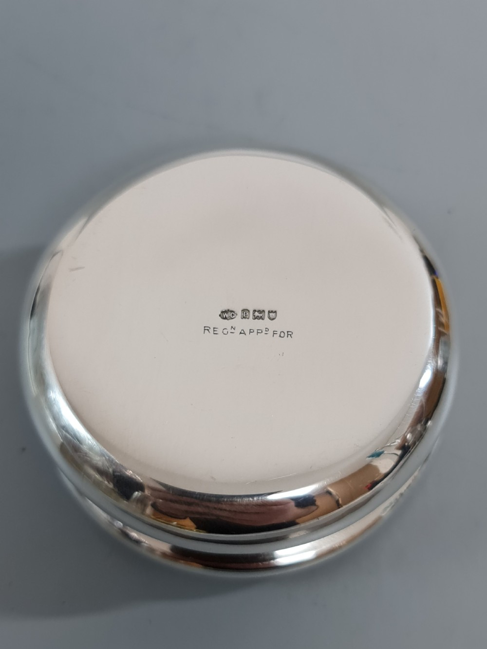 Edwardian Silver Pot Pourri Box By William Comyns, London 1910 View VIII