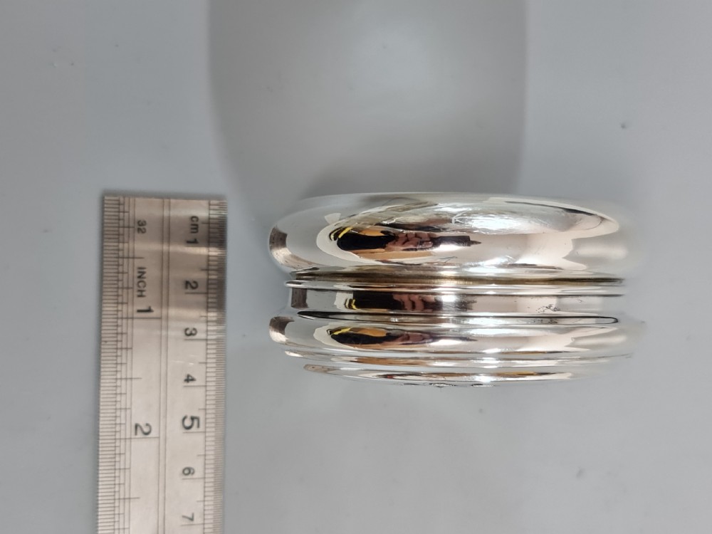 Edwardian Silver Pot Pourri Box By William Comyns, London 1910 View IX