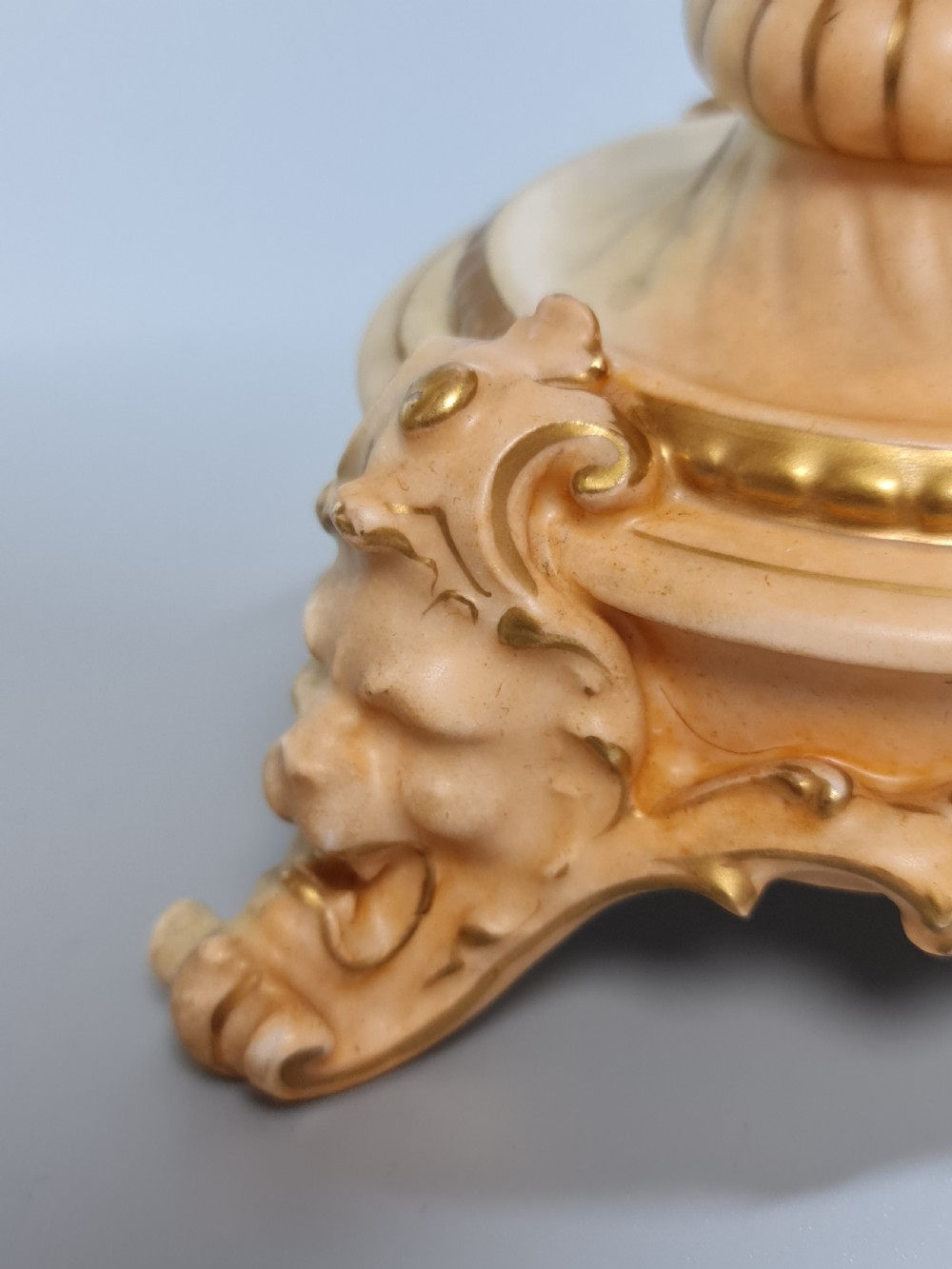 Beautiful Large (45cm) 19thc Pair of Tube Lined Continental Vases View XII