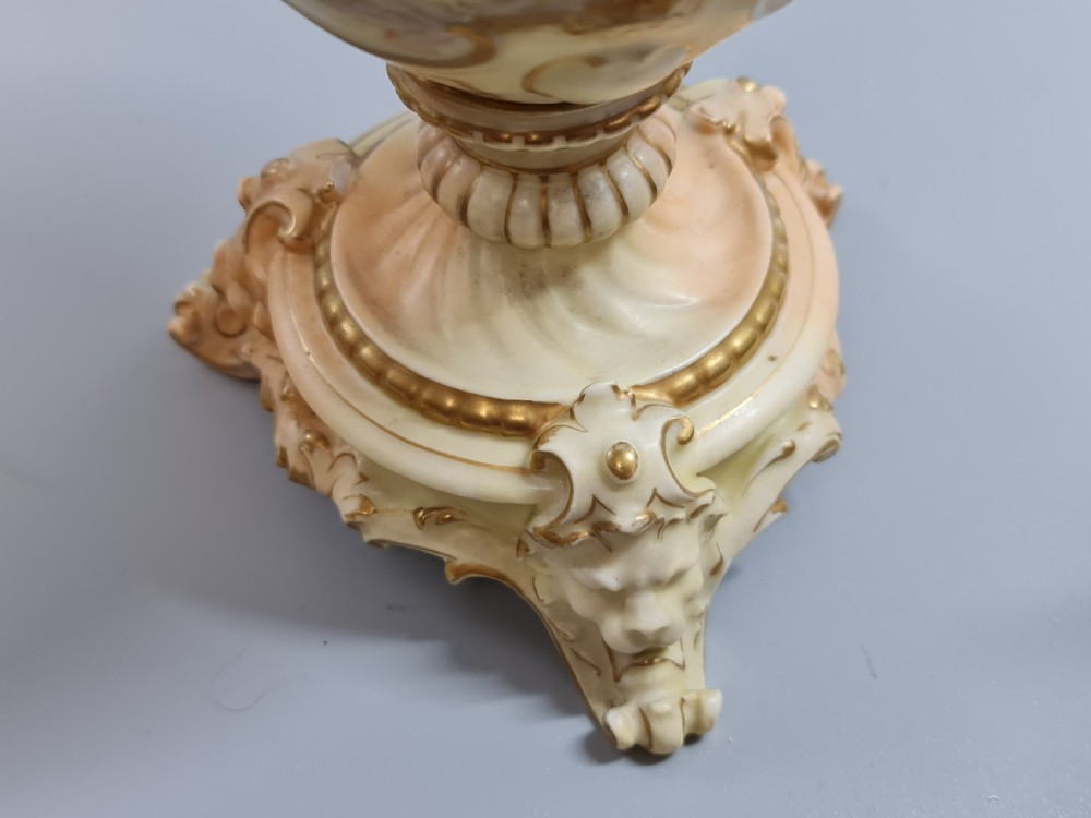 Beautiful Large (45cm) 19thc Pair of Tube Lined Continental Vases View XIII