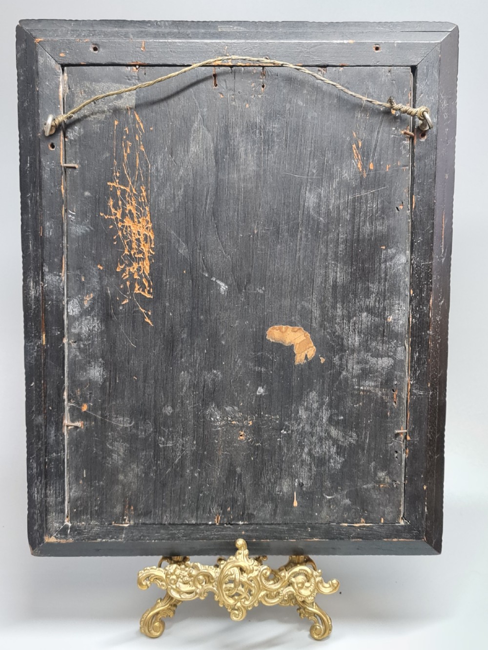Large 19thc French Electrotype Plaque Depicting a Battle Scene View IV