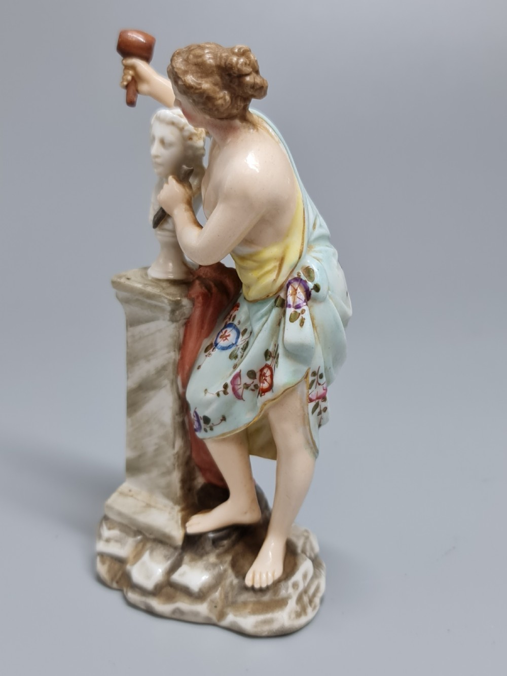 Attractive 19thc Volkstedt Figurine  View II