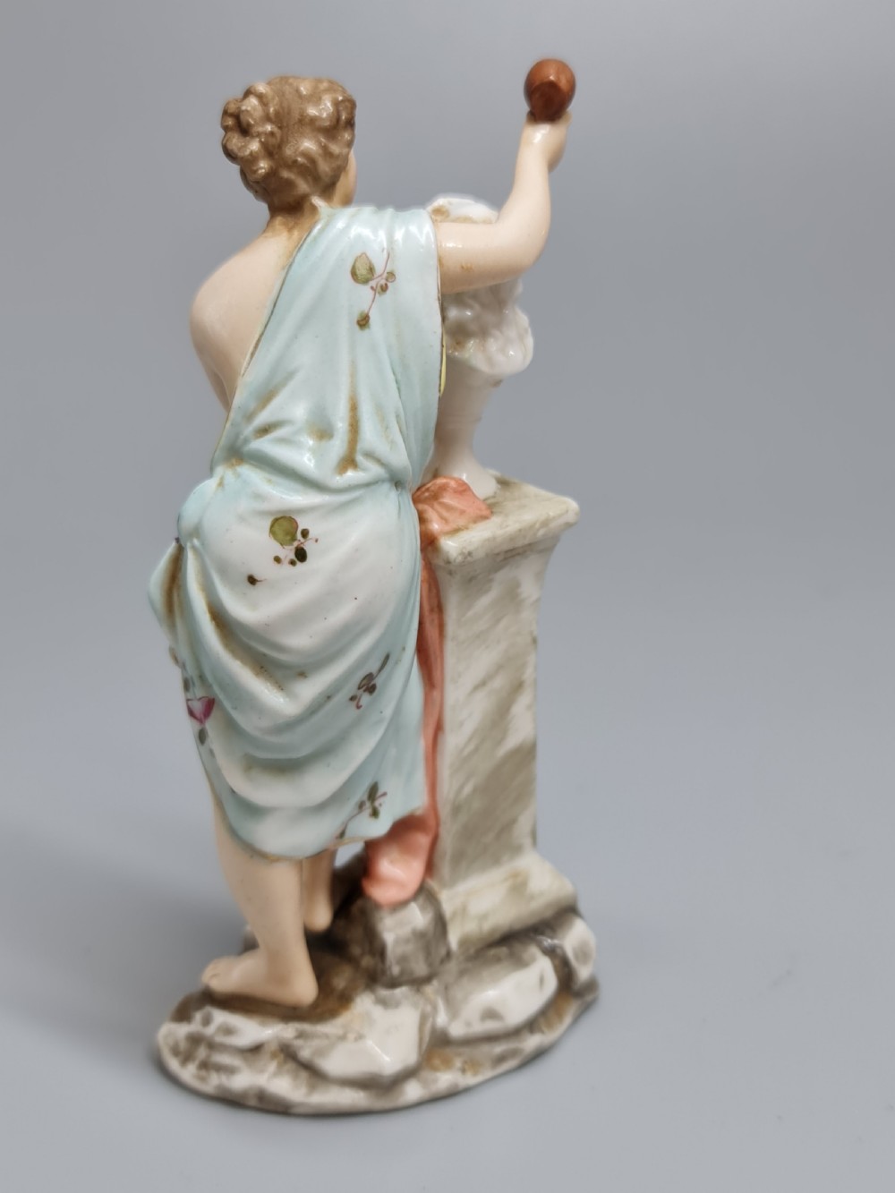 Attractive 19thc Volkstedt Figurine  View III