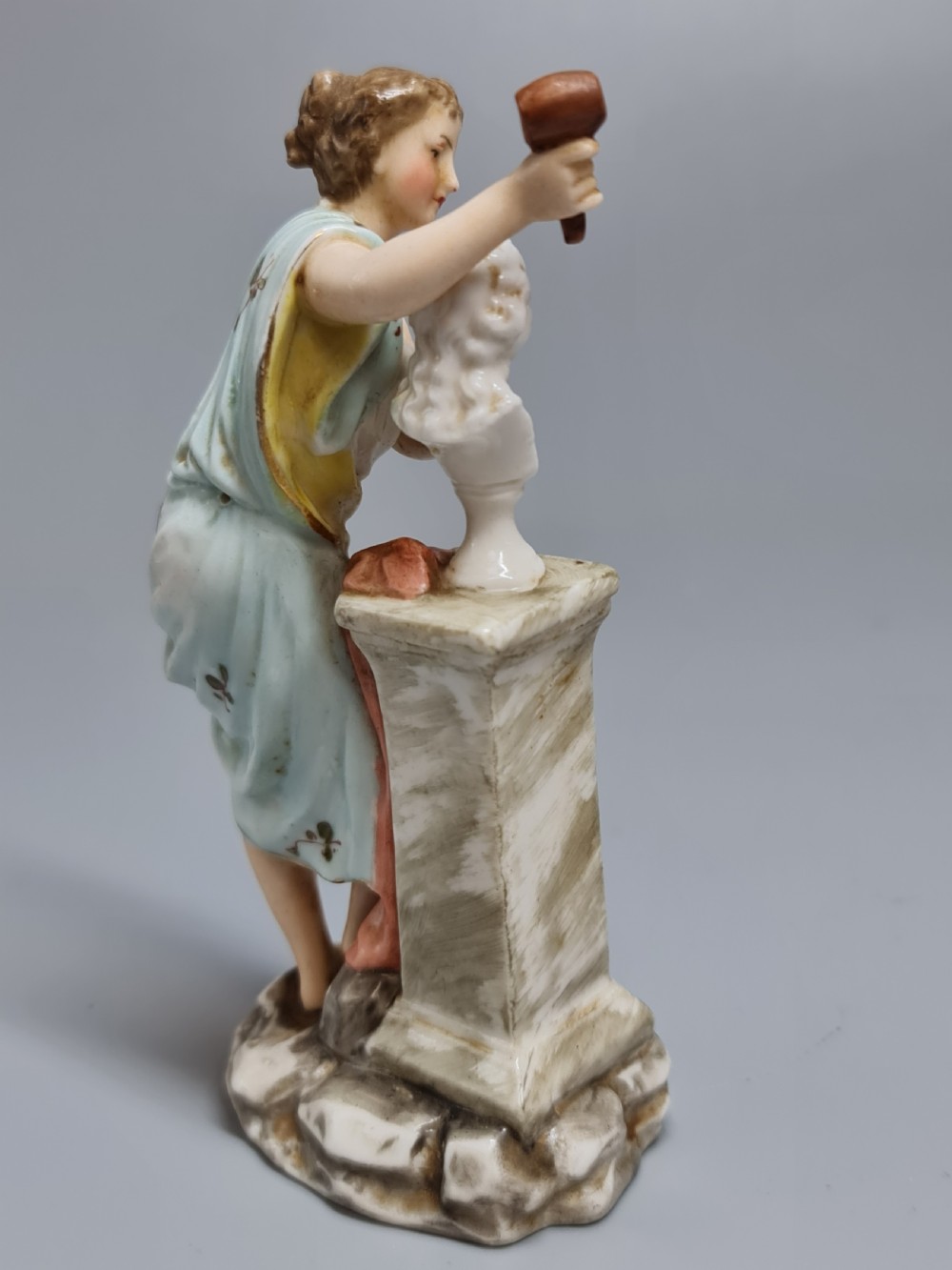 Attractive 19thc Volkstedt Figurine  View IV