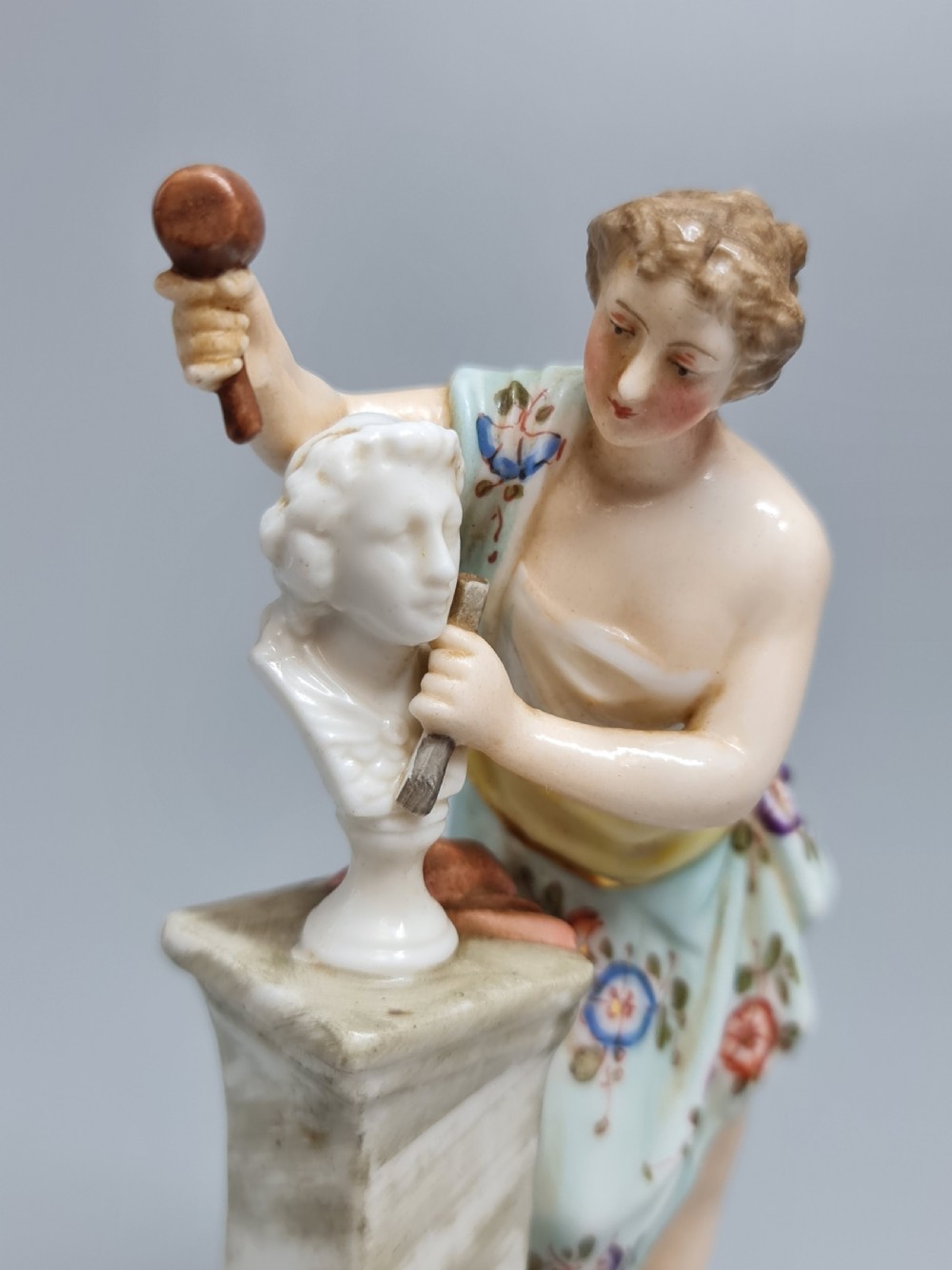 Attractive 19thc Volkstedt Figurine  View VI