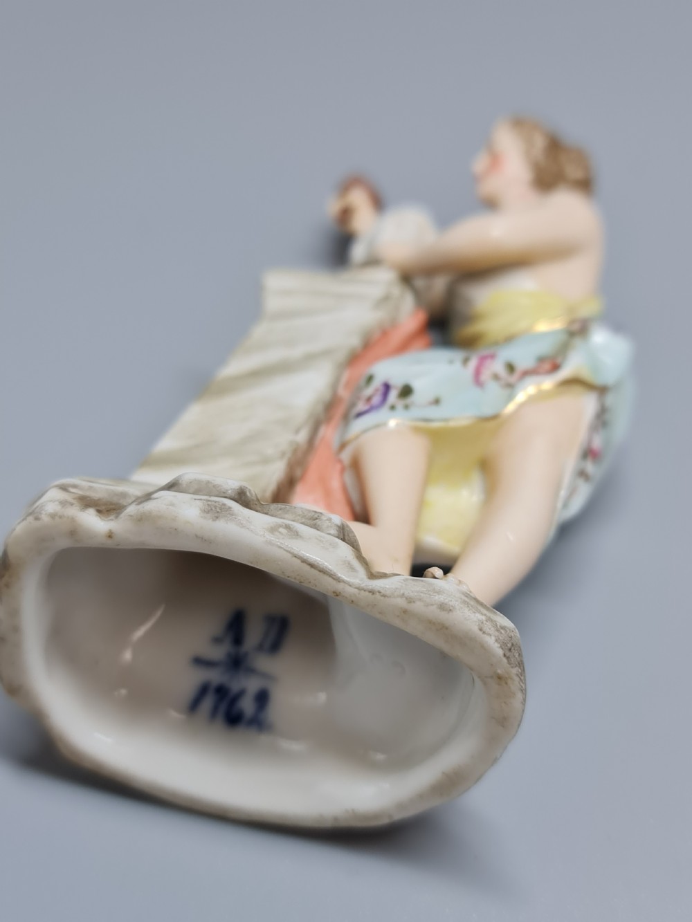 Attractive 19thc Volkstedt Figurine  View VII