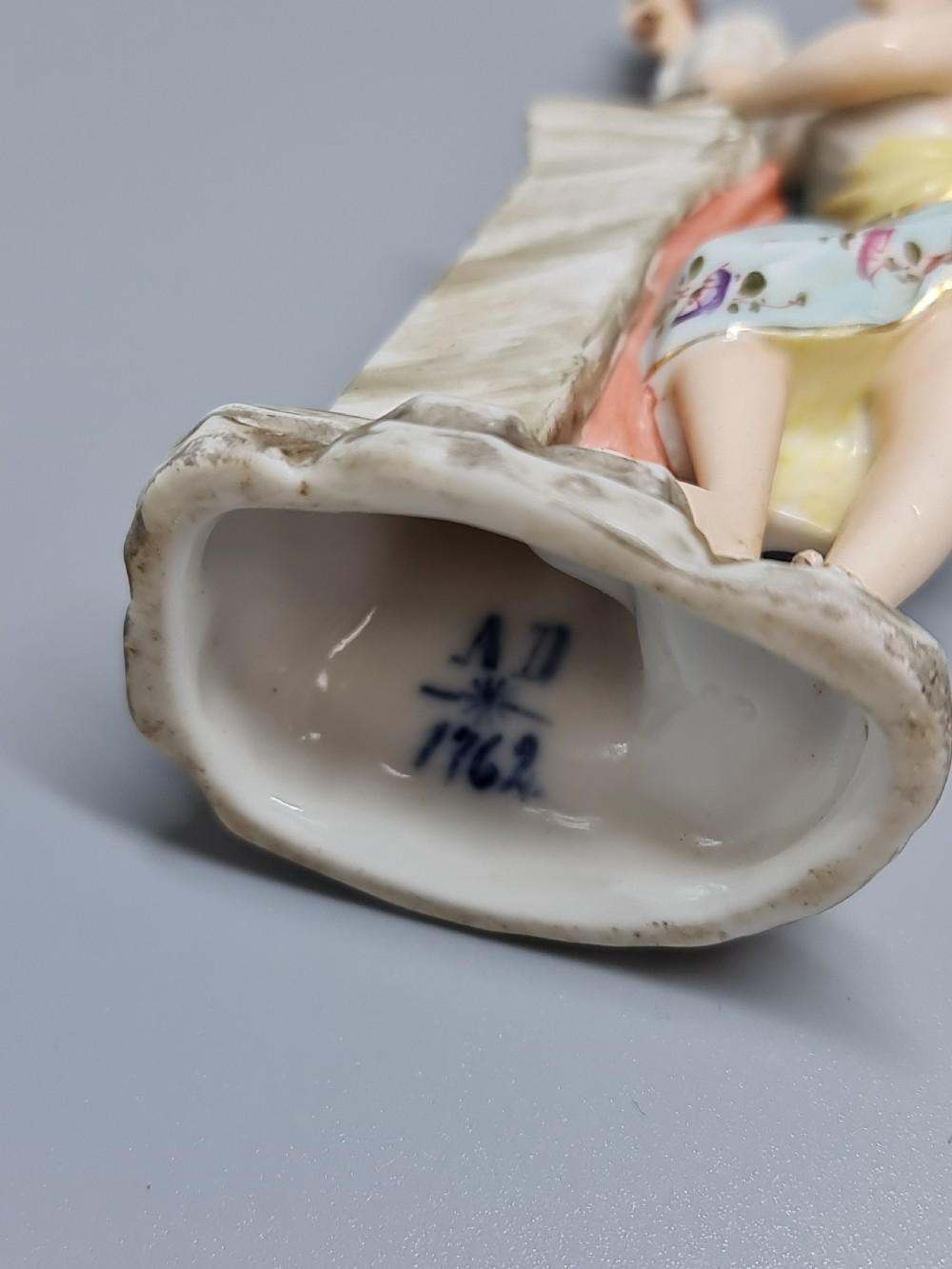 Attractive 19thc Volkstedt Figurine  View VIII