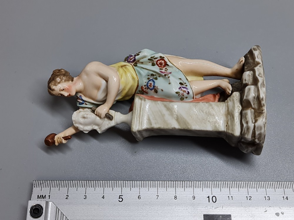 Attractive 19thc Volkstedt Figurine  View IX