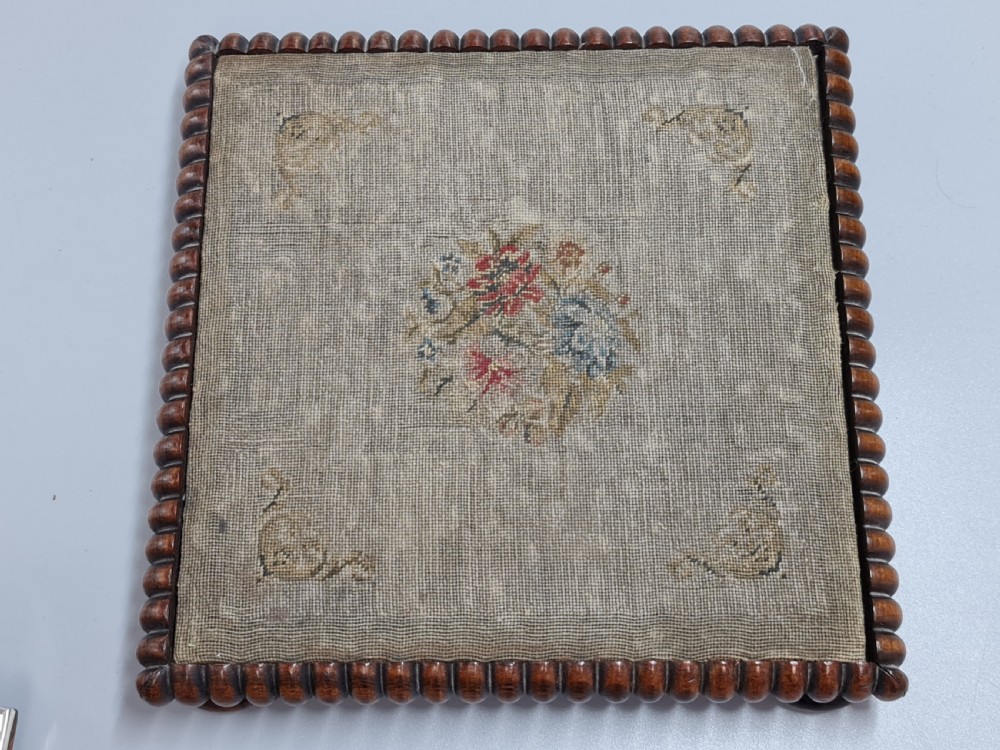 Antique Late Georgian Large Tea Pot Stand View II