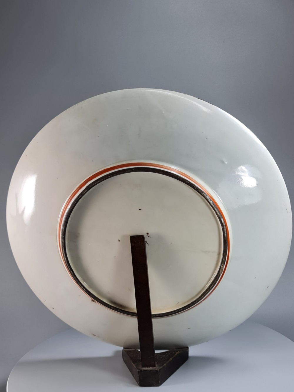 Exceptional Large 19thc Kutani Charger 37cm Diameter View VII