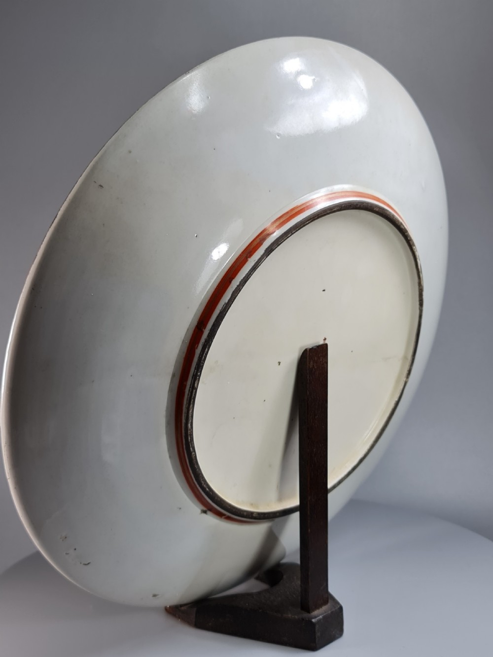 Exceptional Large 19thc Kutani Charger 37cm Diameter View VIII