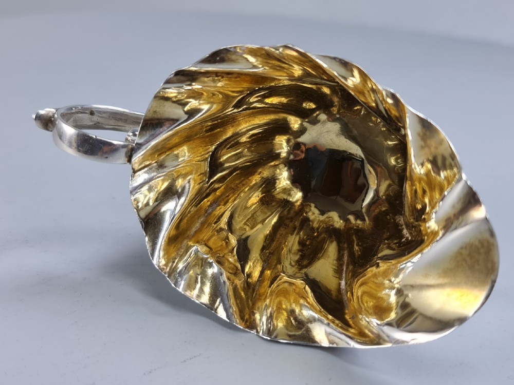 Beautiful HM Silver Naturalistic Jug c1901 Levesley Brothers (Thomas Levesley) View VIII