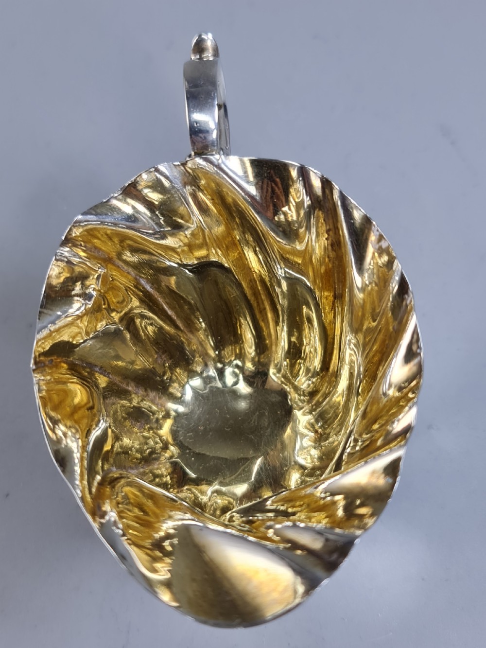 Beautiful HM Silver Naturalistic Jug c1901 Levesley Brothers (Thomas Levesley) View XIV