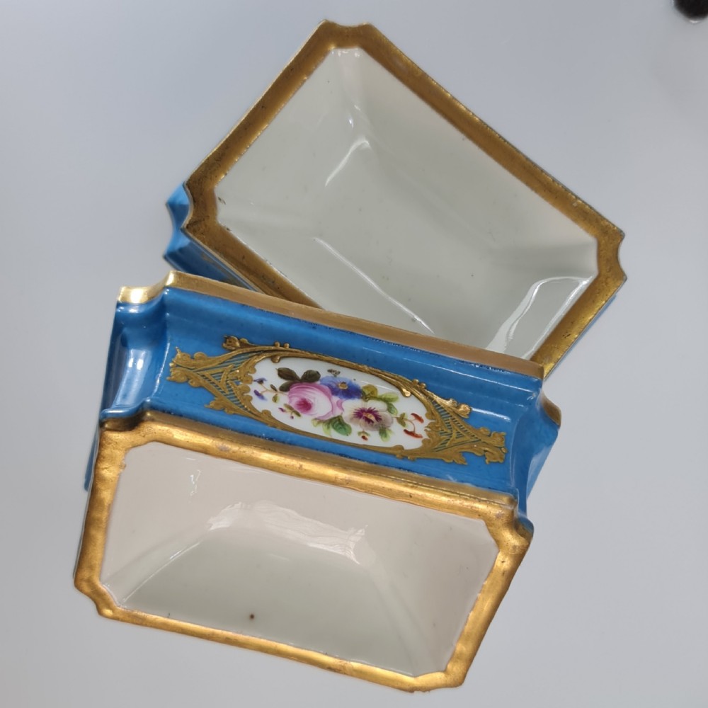 Fabulous French 18thc Pair of Porcelain Salts - Sevres View XX