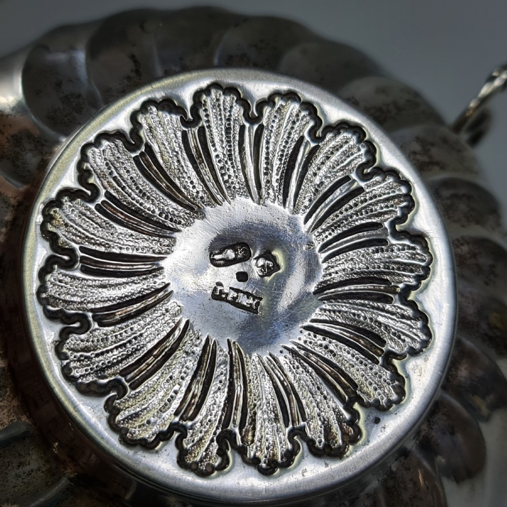 Beautiful 19thc Portuguese Silver Twin Handled Bowl View V