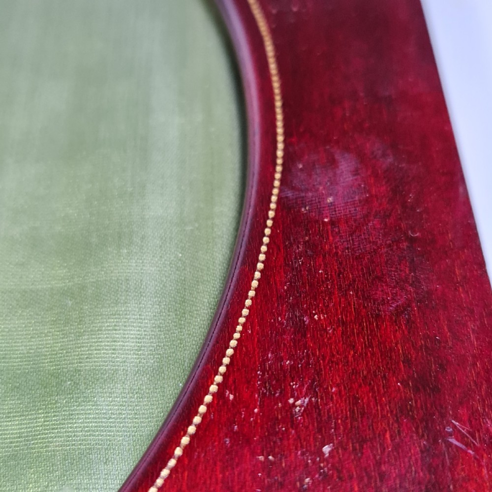 Fine Large Inlaid Edwardian Mahogany Double Frame c1900 View XI