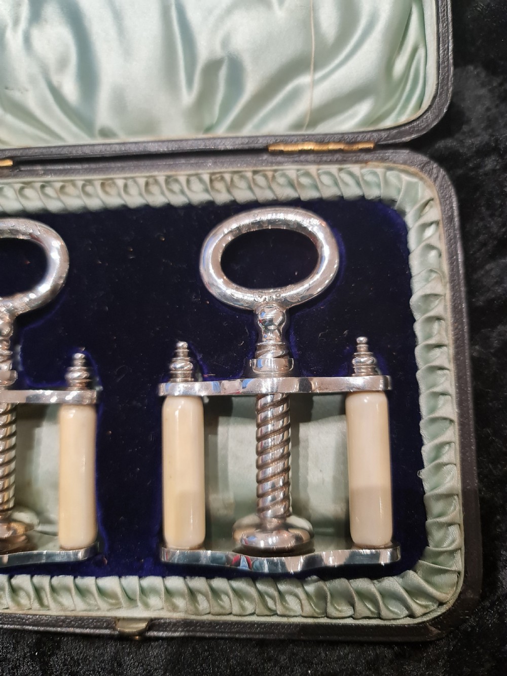 Rare Pair of Cased Victorian SP Nutcrackers View IV