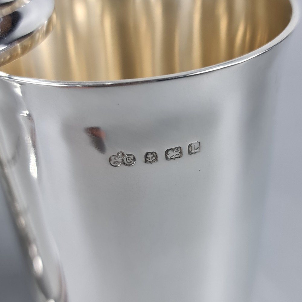 Exceptional Group of 4 x HM Silver Elkington & Co Rifle Presentation Beakers View XI