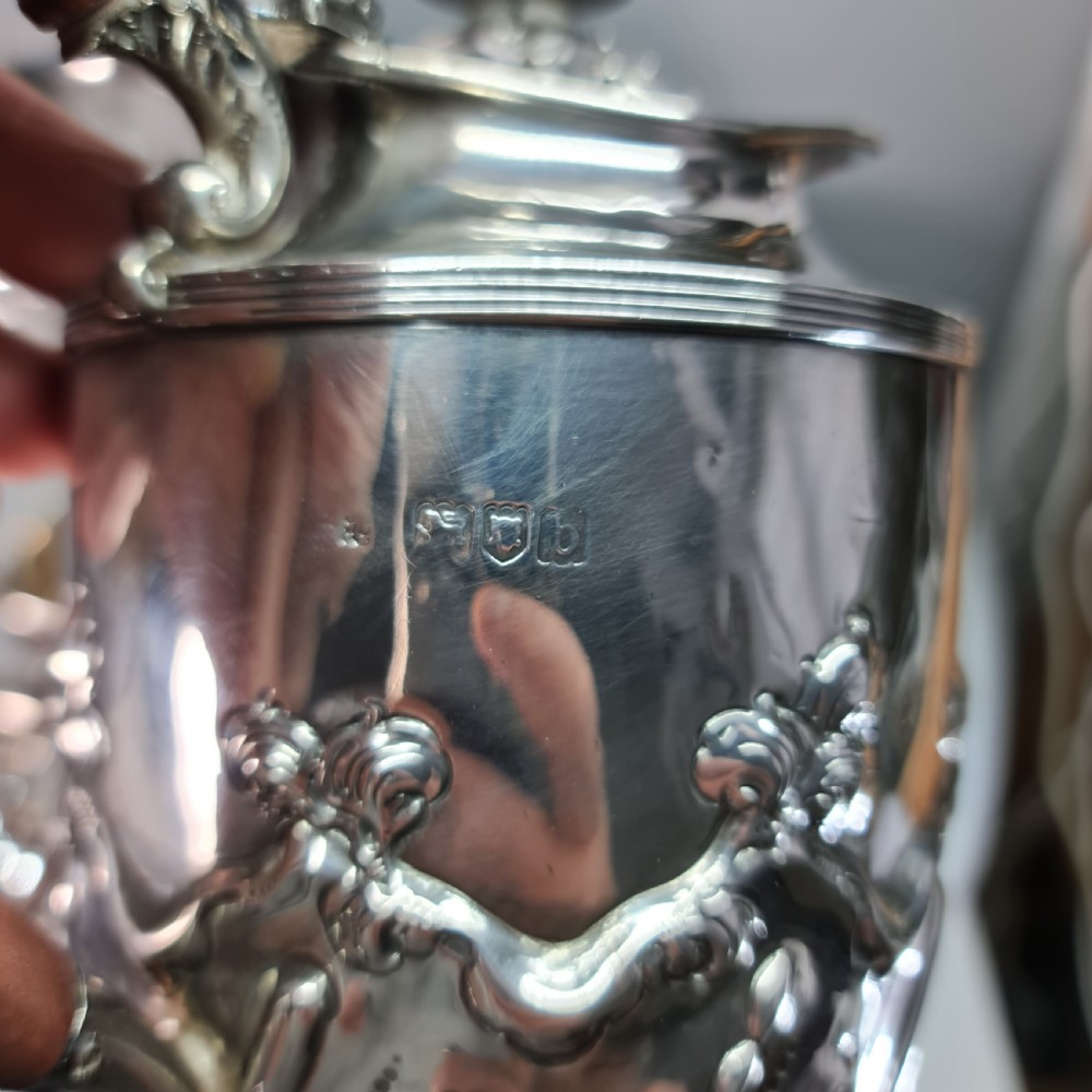 Rare Victorian 5 x Pce HM Silver Tea Set Lon 1896 'Holland, Aldwinckle & Slater  View IX