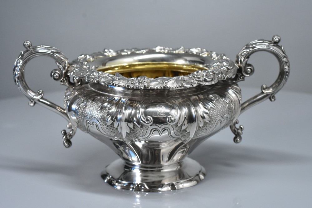 Stunning & Very Heavy William Bateman II Sugar Basin c1833 .515gm