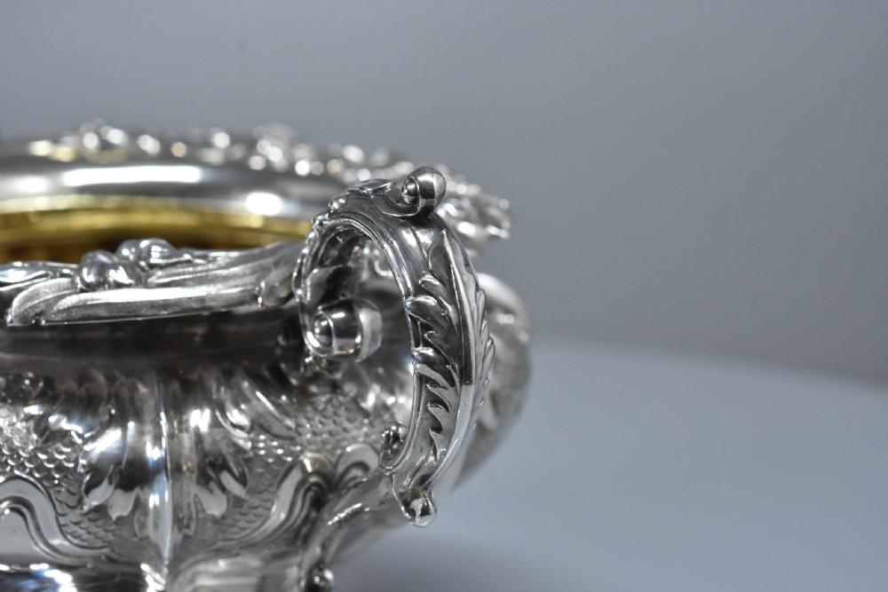 Stunning & Very Heavy William Bateman II Sugar Basin c1833 .515gm View XIII