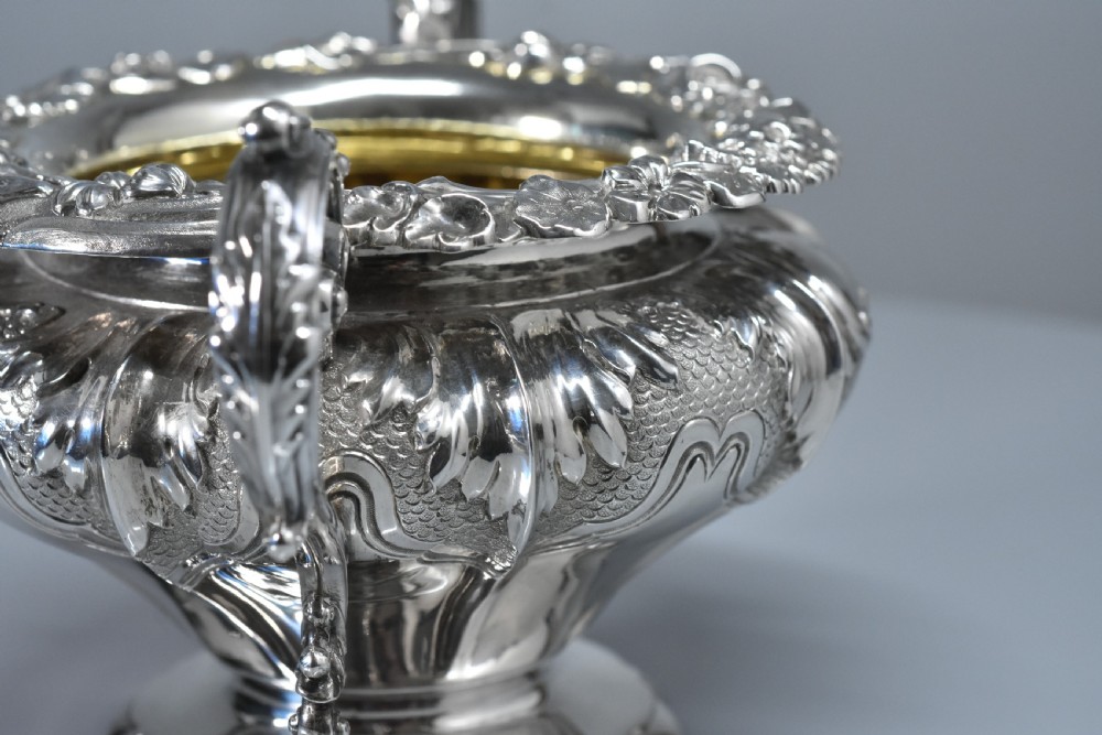 Stunning & Very Heavy William Bateman II Sugar Basin c1833 .515gm View XV