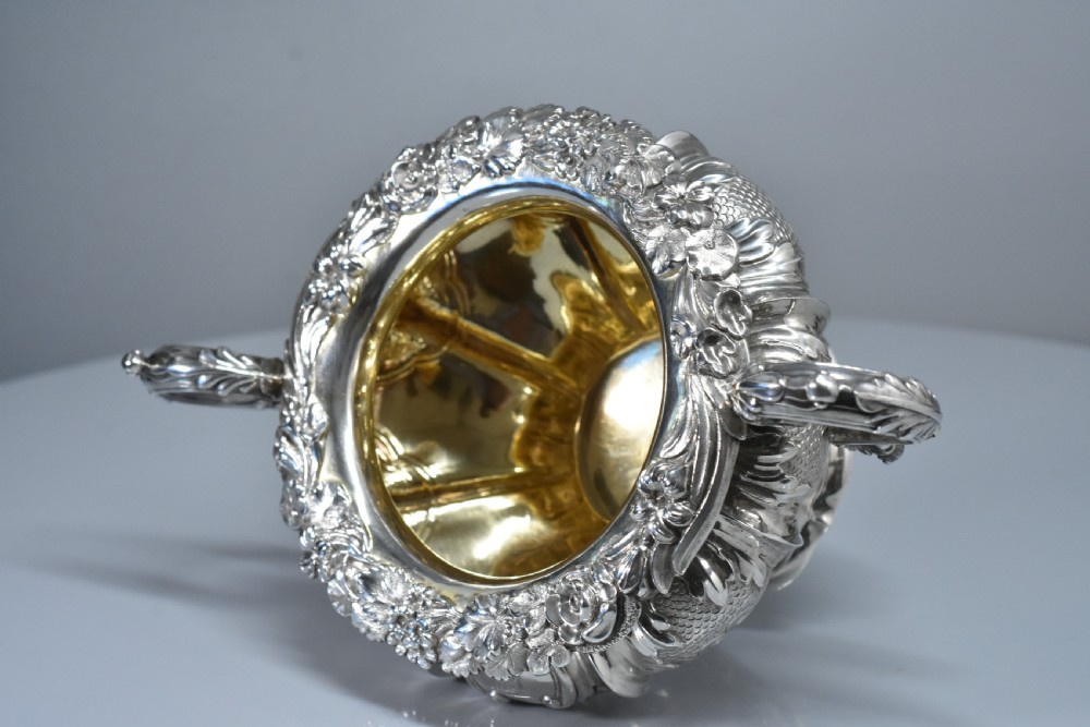 Stunning & Very Heavy William Bateman II Sugar Basin c1833 .515gm View XVII