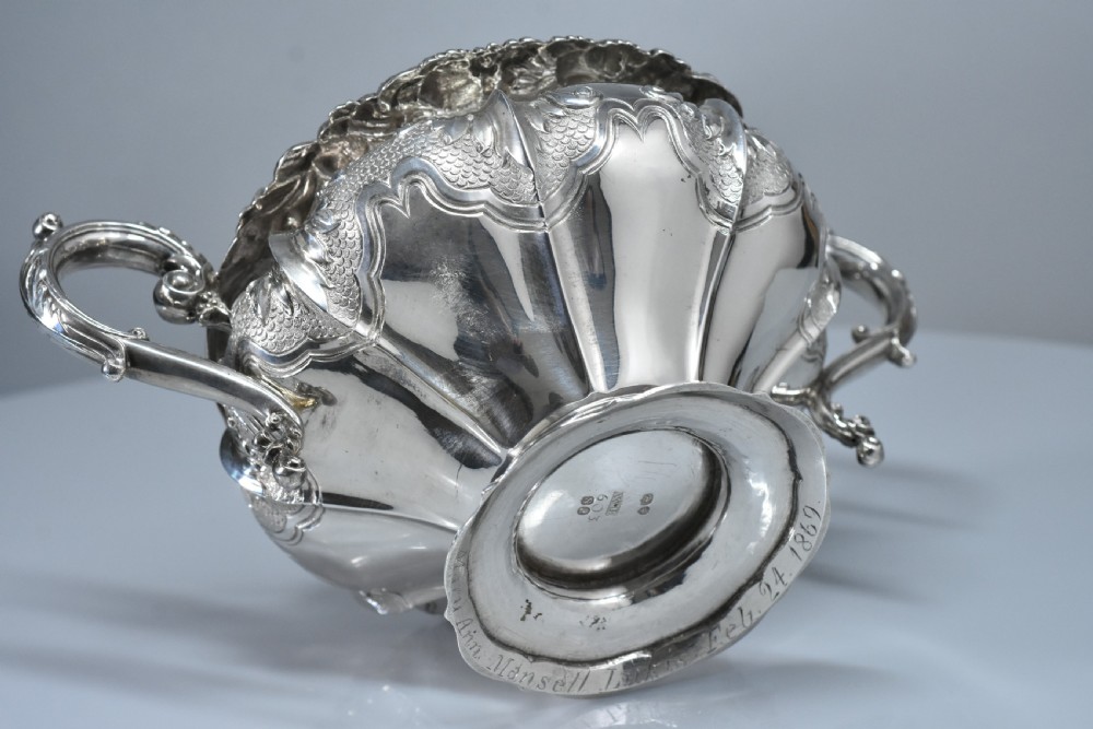 Stunning & Very Heavy William Bateman II Sugar Basin c1833 .515gm View XX