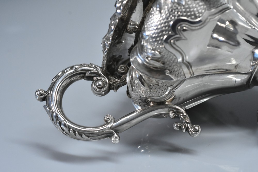 Stunning & Very Heavy William Bateman II Sugar Basin c1833 .515gm View XXV