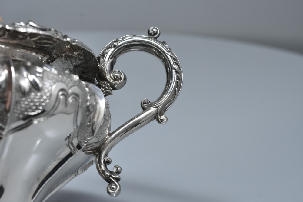 Stunning & Very Heavy William Bateman II Sugar Basin c1833 .515gm View XXVI