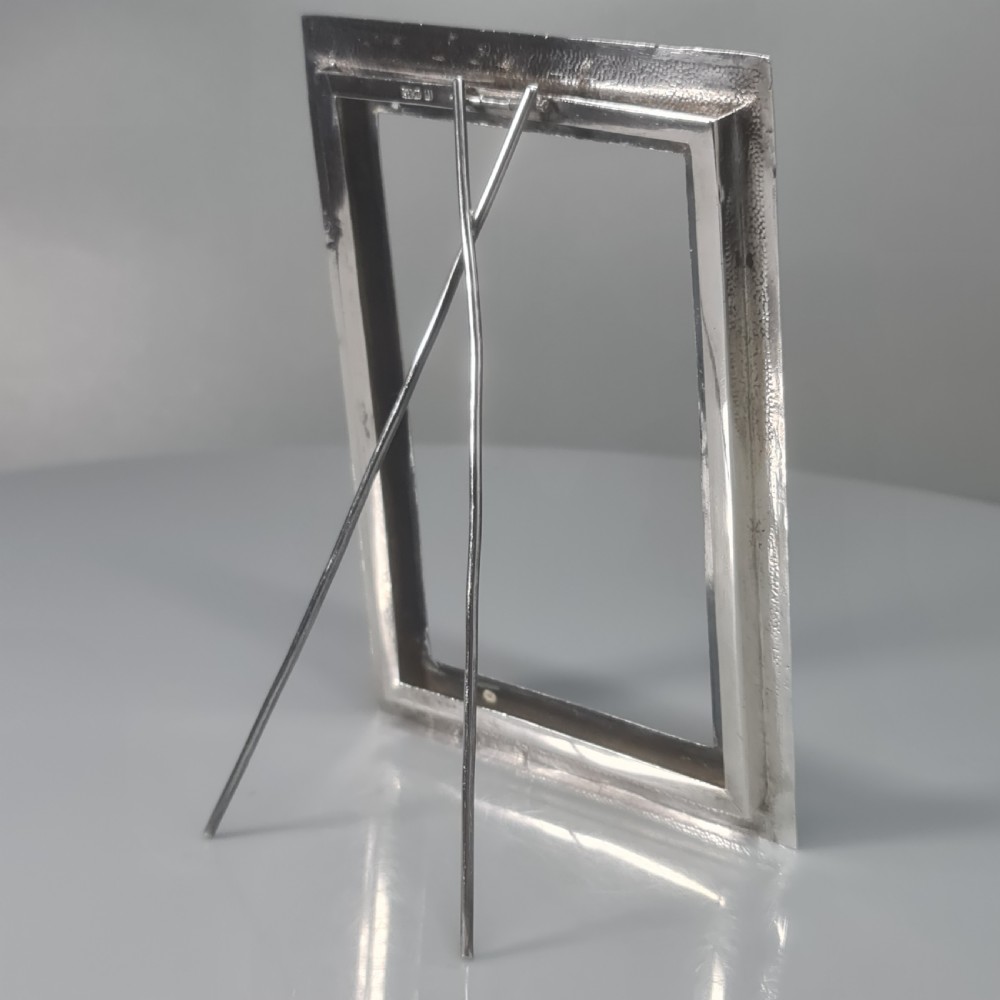 Luen Hing Large Chinese Silver Frame c1900 Marked LH90 View VI