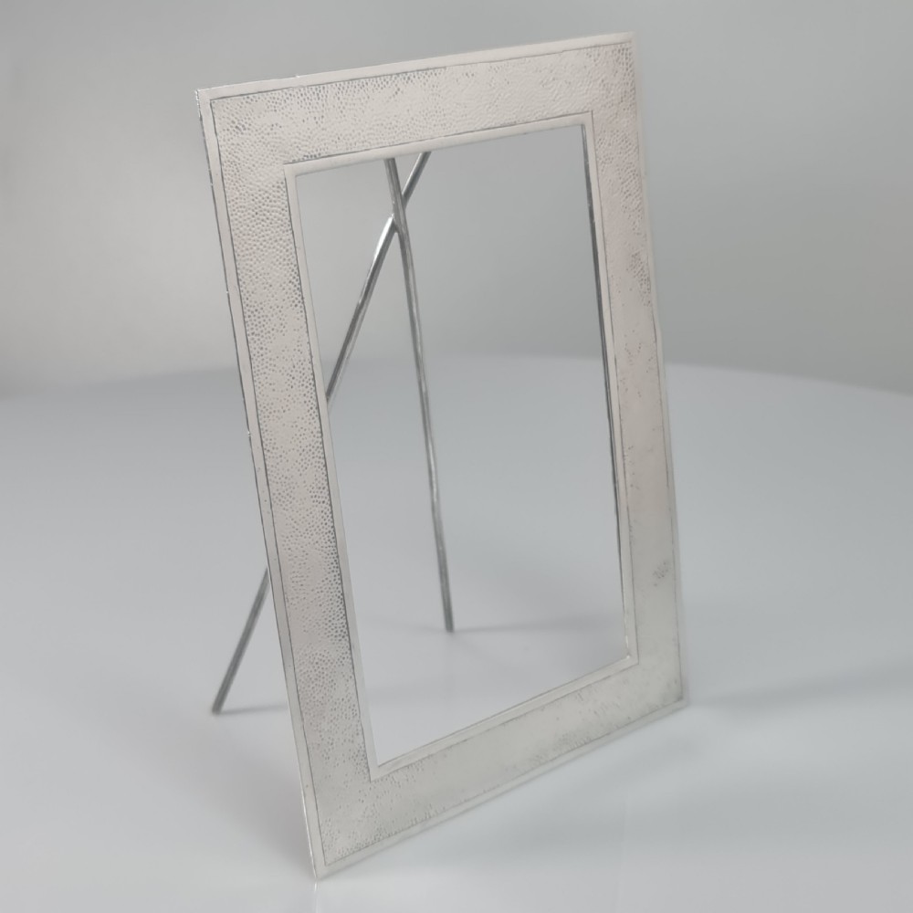 Luen Hing Large Chinese Silver Frame c1900 Marked LH90