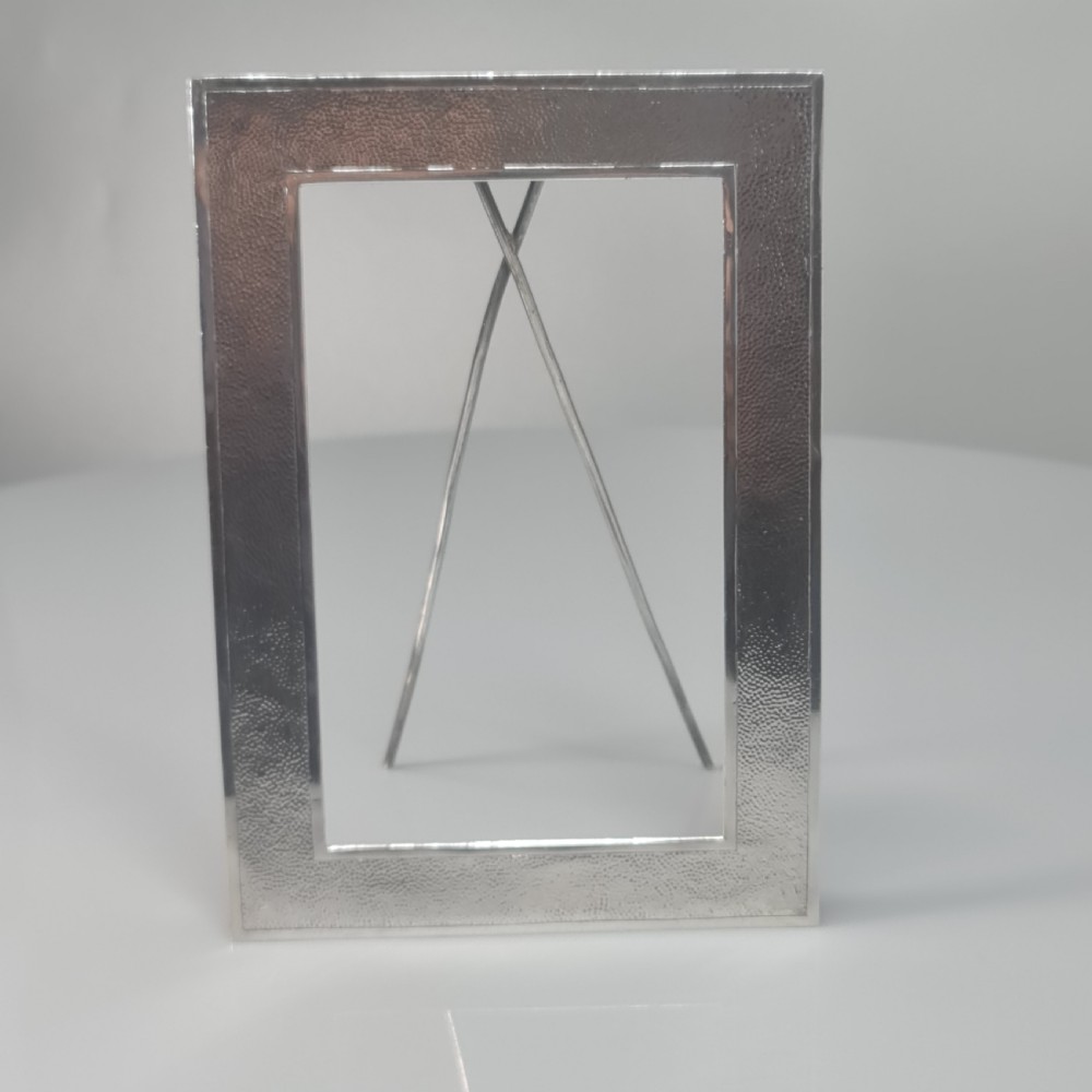 Luen Hing Large Chinese Silver Frame c1900 Marked LH90 View VIII
