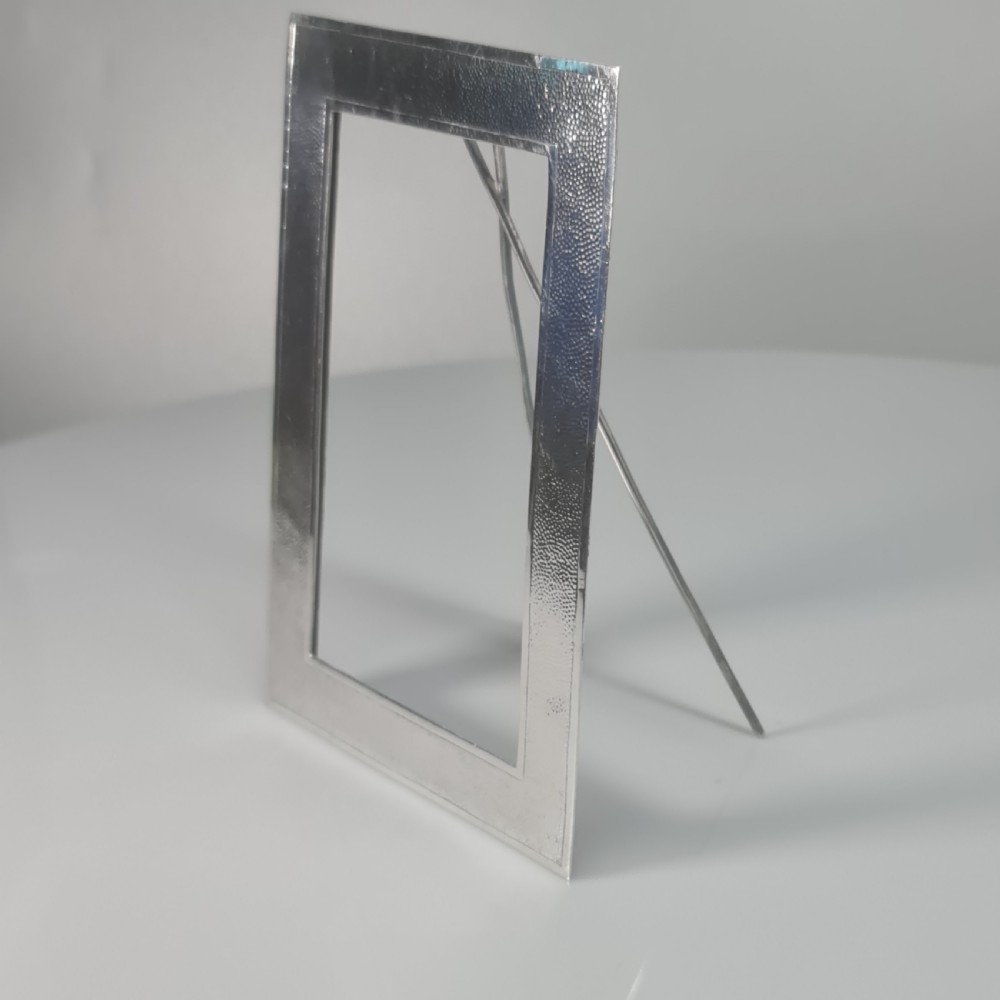 Luen Hing Large Chinese Silver Frame c1900 Marked LH90 View X