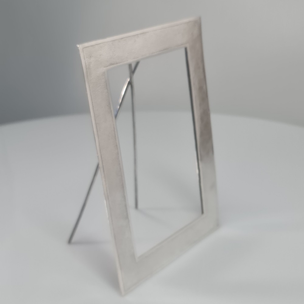 Luen Hing Large Chinese Silver Frame c1900 Marked LH90 View XI