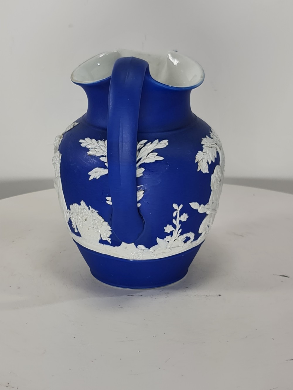 Beautiful Quality 19thc Wedgwood Jasperware Jug View IV