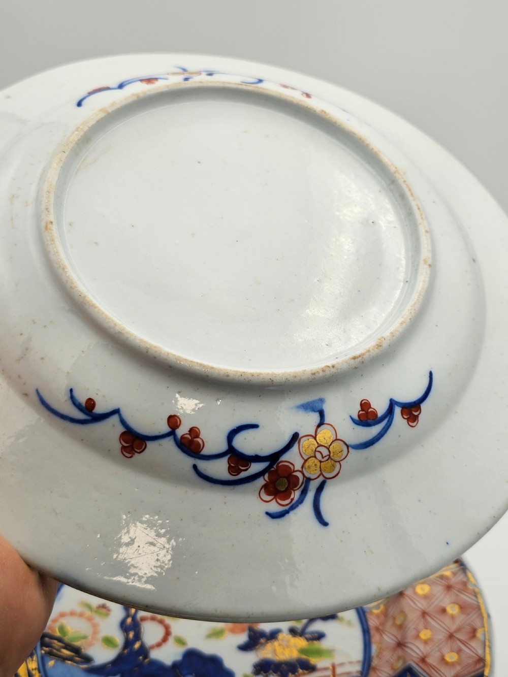 Beautiful Early 19thc Pair of Coalport's money tree pattern Plates c1830 View X