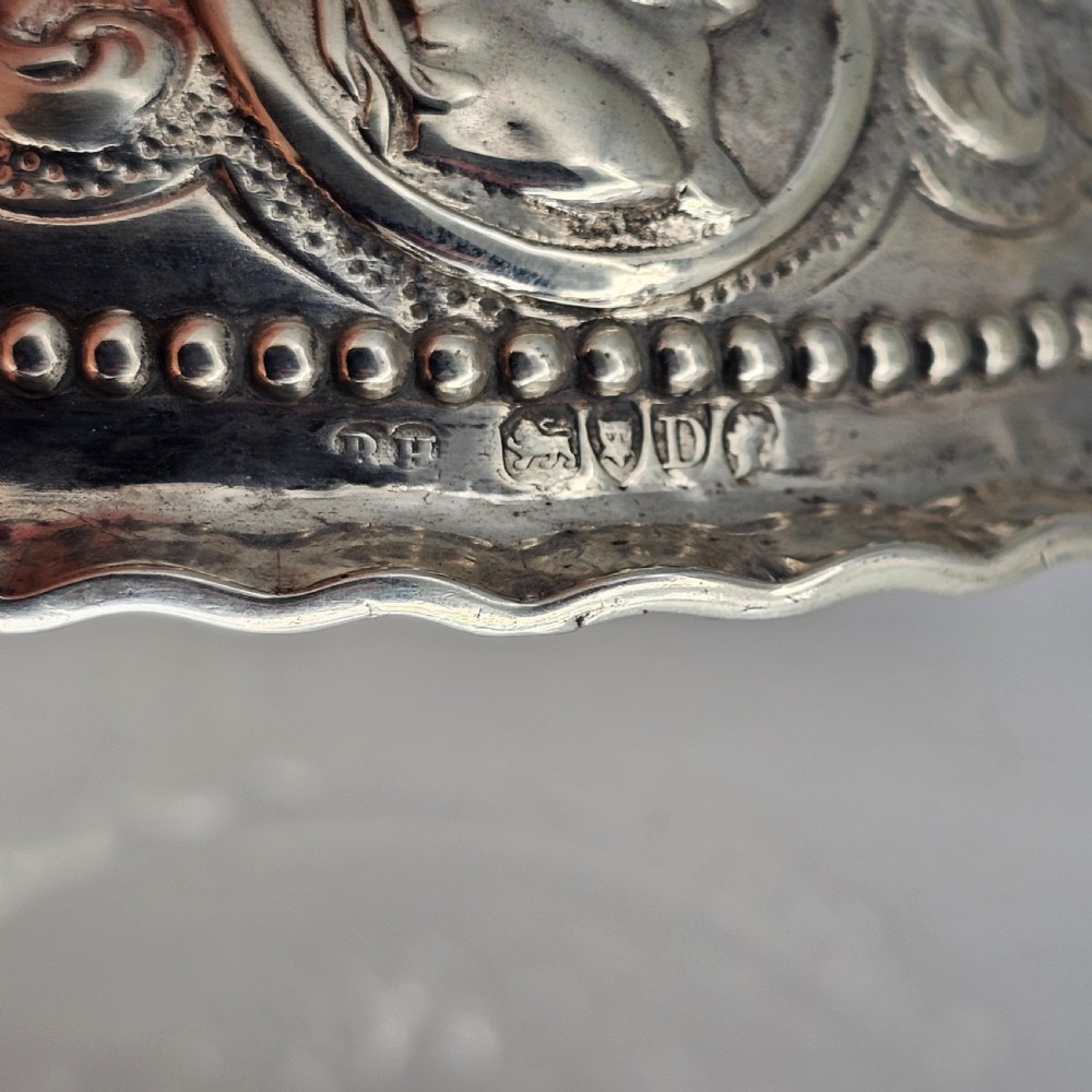 Fabulous 19thc Pair of 16thc Style Solid Silver Candlesticks by Robert Harper C1879 View XXI