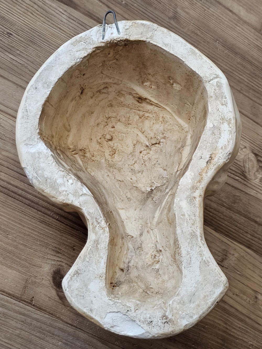 A L'Inconnue de la Seine 19th Century death mask by Gebruder Micheli, Berlin View II