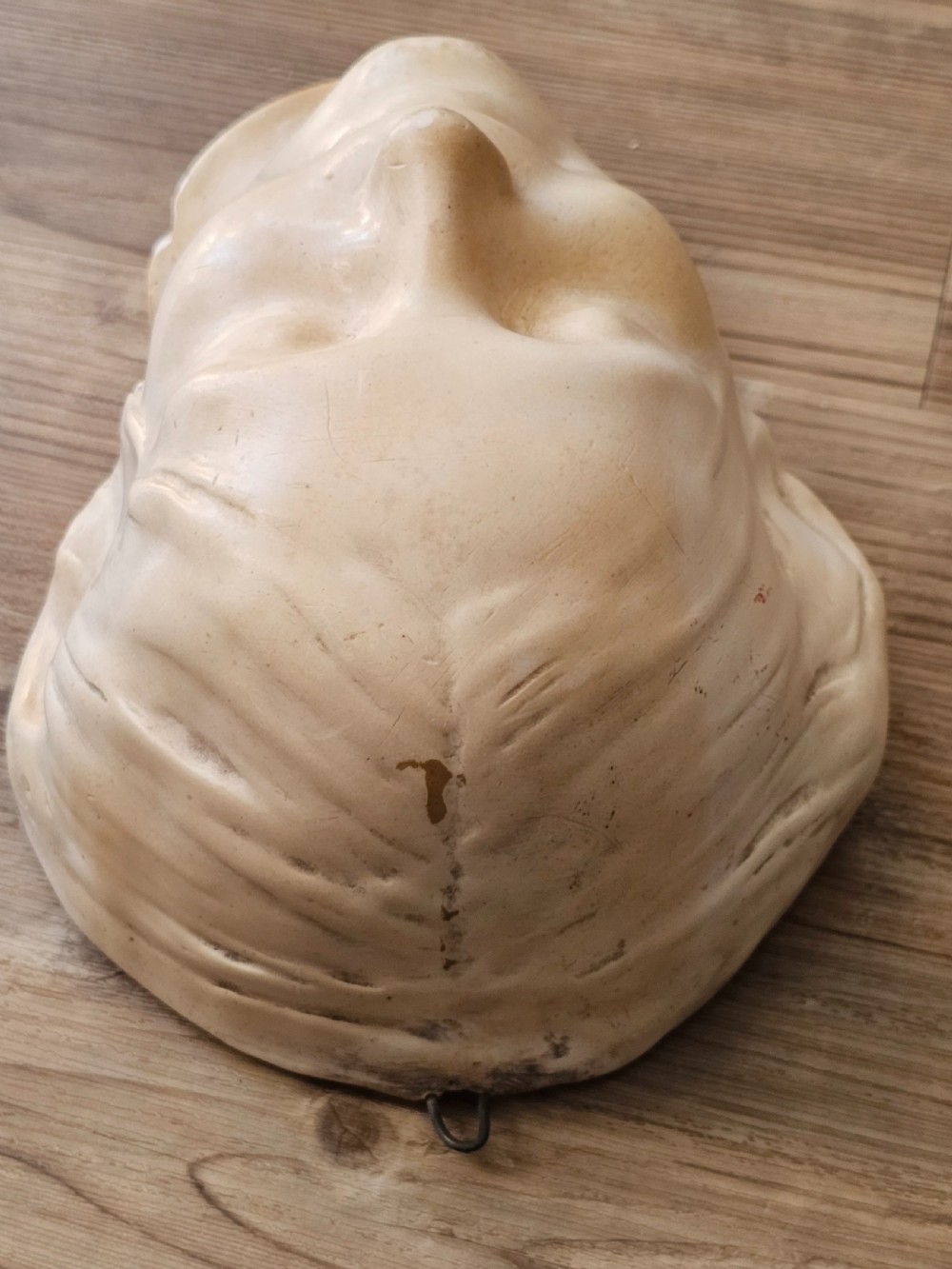 A L'Inconnue de la Seine 19th Century death mask by Gebruder Micheli, Berlin View X