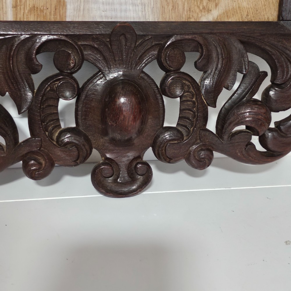 Fine Quality Large Antique Carved Wooden Frame View IX