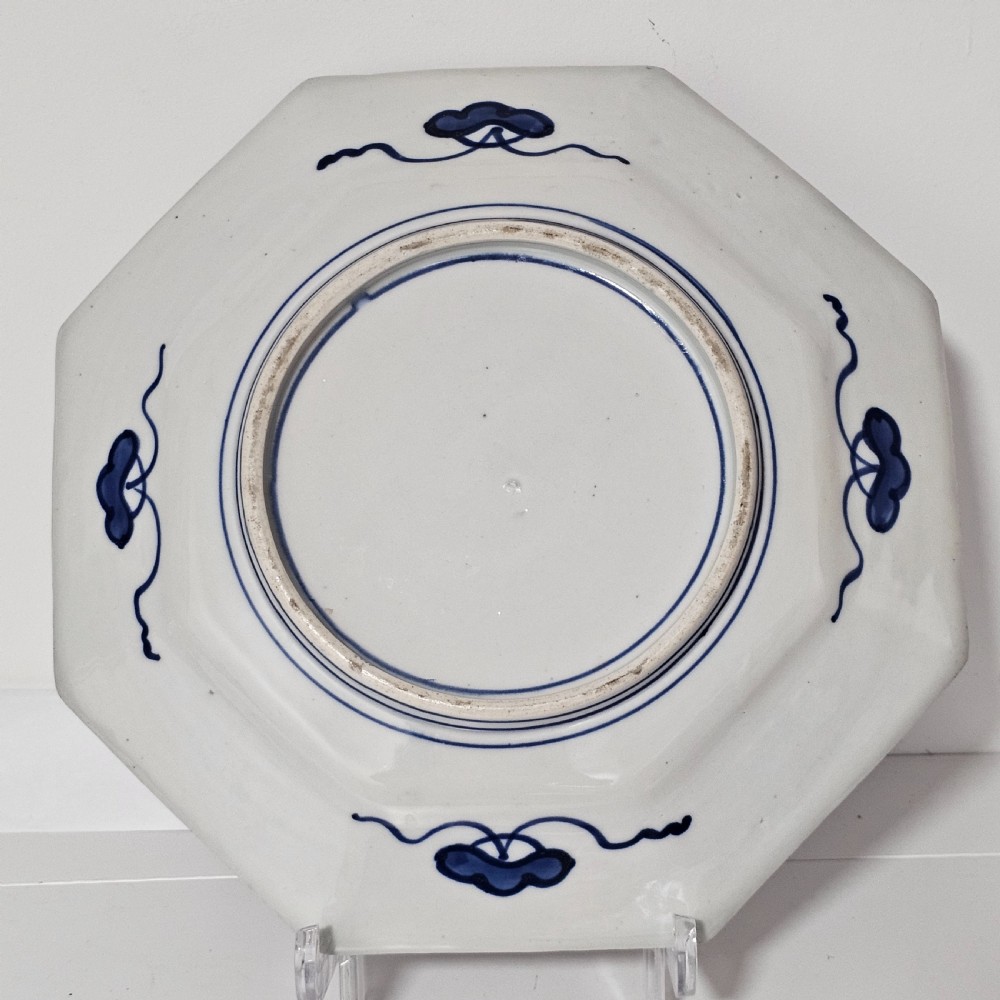Large Octagonal Imari Charger c1920 View VIII