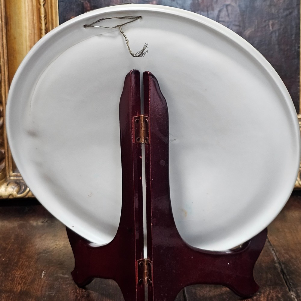 A fabulous Ceramic Plaque By William Mycock For Pilkingtons Royal Lancastrian View XV