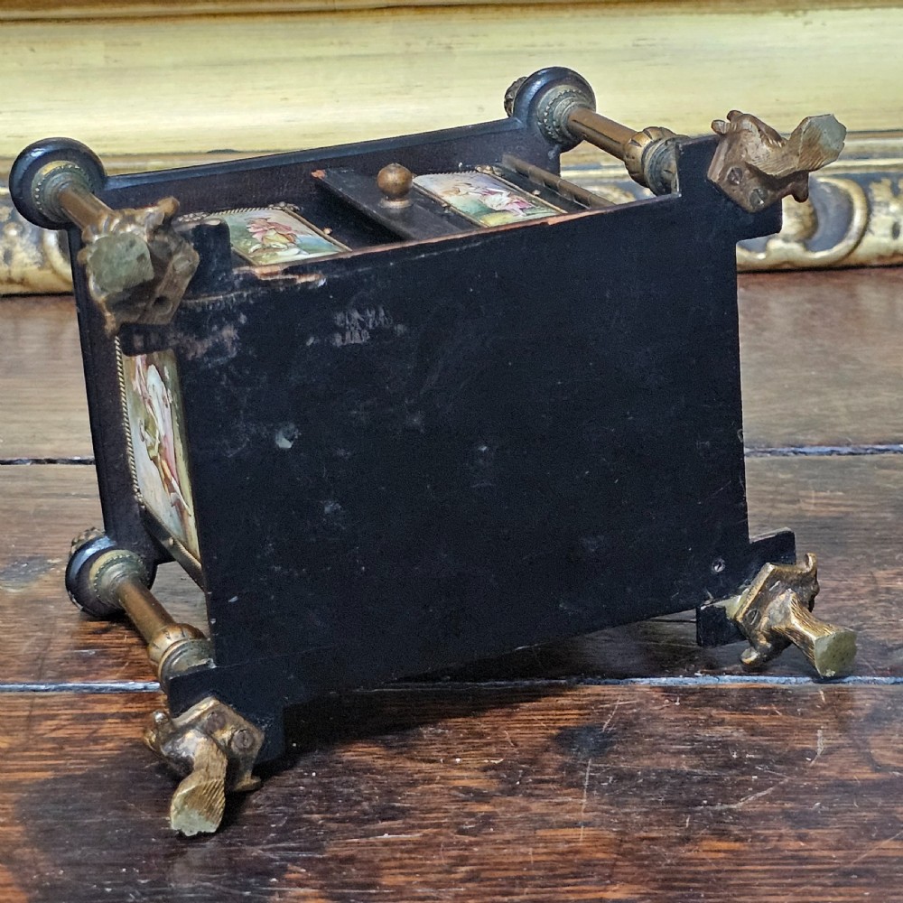 19th cent. Austrian / Viennese enamel jewellery casket chest View XXII